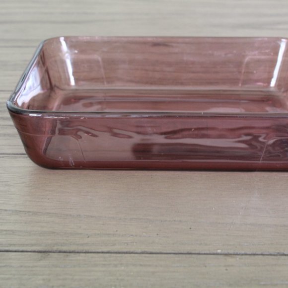 Pyrex Corning Clear Glass Container - Picture 3 of 3